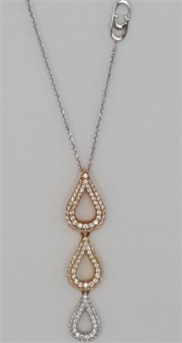 Collier Chimento Femme in Or 0.82 Ct 1G07008BB3450 - 1G07008BB3450
